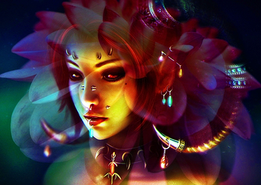 Half Devil Lancer Composed