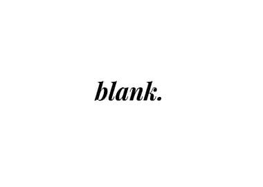 blank