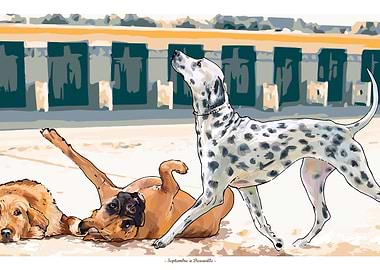 Septembre a Deauville