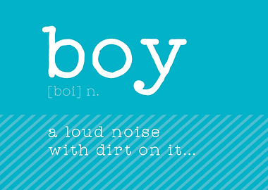 Definition Art BOY blue