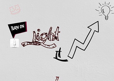 Light It Up Marshmello