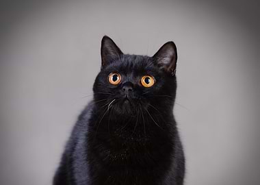 British shorthair cat