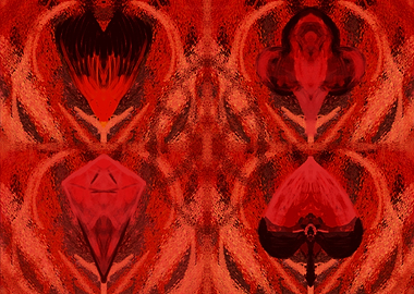 poker fire flower cards