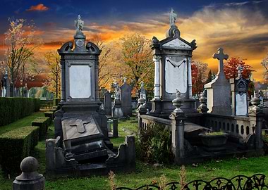 Grave yard Schoonselhof