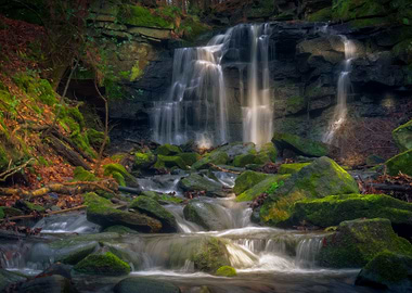 Enchanted Waterfall 2