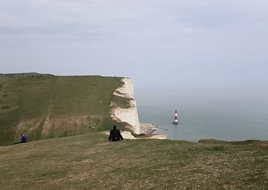 The Seaven Sisters Cliffs