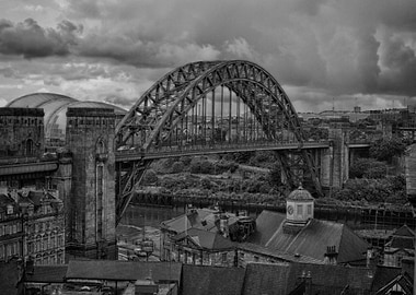 Newcastle Tyne Bridge