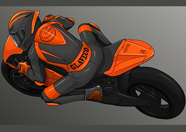 Rider Orange