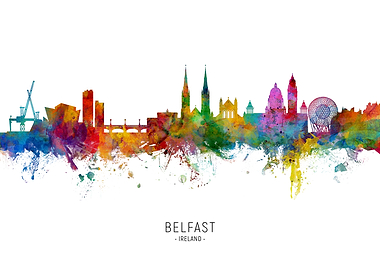 Belfast Skyline Custom