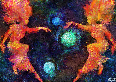 Phantasy Star II Painting