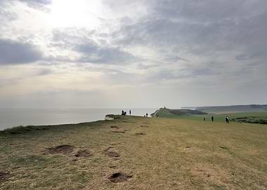 The Seven Sisters Cliffs