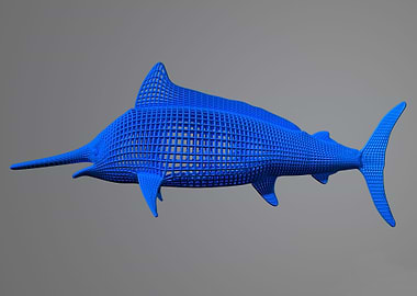 SwordFish Wire Trophy