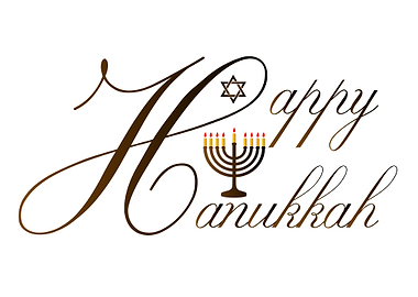 Happy Hanukkah poster