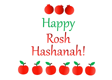 Happy Rosh Hashanah
