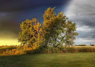 Space and Time Collide