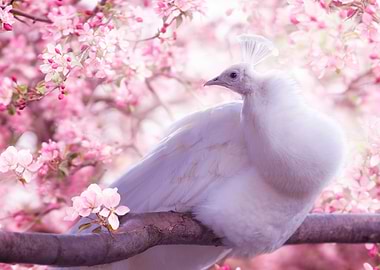 The White Peacock