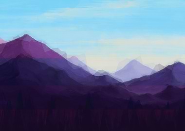Abstract Mountains