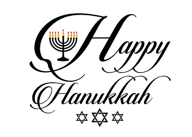 Happy Hanukkah poster