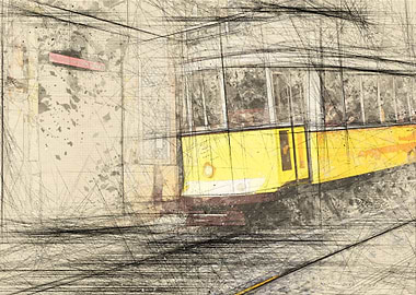 Lisbon Tram