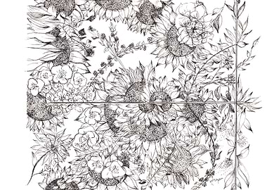 Sunflowers Tournesols