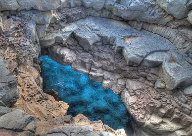 Big old hole in the ground