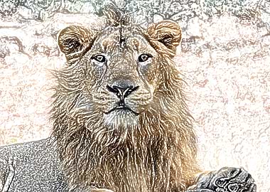 Animals Asiatic Lion