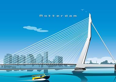 Erasmusbrug Rotterdam