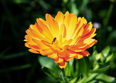 Orange calendula