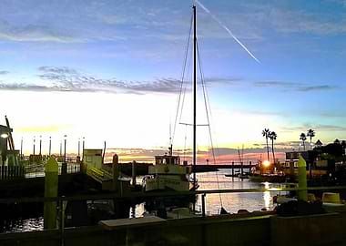 Twillight At Redondo Pier