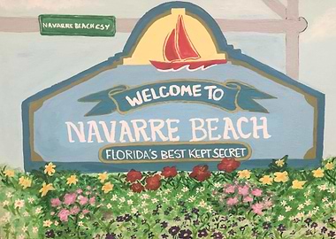 Old Navarre Beach