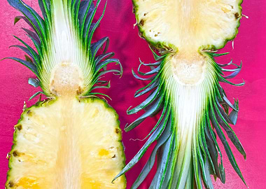Pineapple crosscut