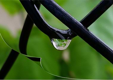 Drop of rain