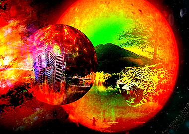 TIERRA EN DESTRUCCIN