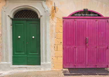 Doors of Malta