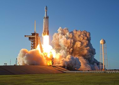 SpaceX Falcon Heavy Launch