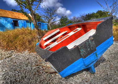 Bonaire Row Boat