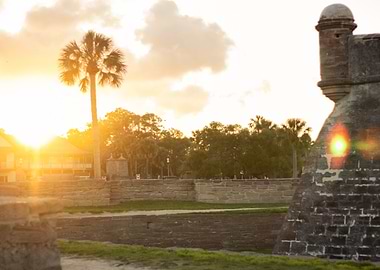 Spanish fort in Florida