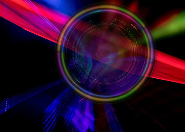 abstract sci fi background