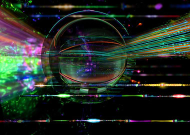 abstract sci fi background