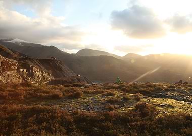 Staring at the Hills