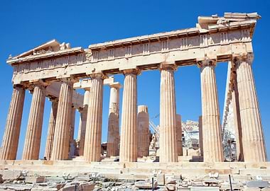 Parthenon on the Acropolis