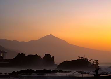 atardecer en el pris