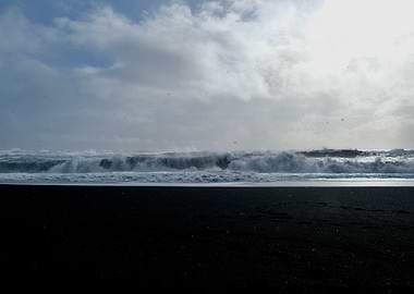 Snowflakes on the Beach