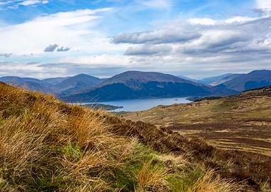 Summer day in Scotland
