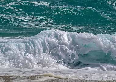 White Ocean Waves