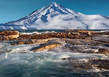 Seal Mountain Landscape