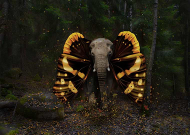 butterphant