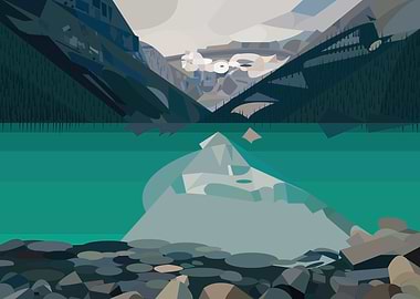 Beautiful shape of nature