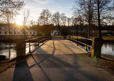 The Bridge to Sunset