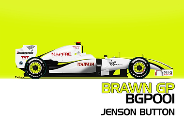Jenson Button Brawn